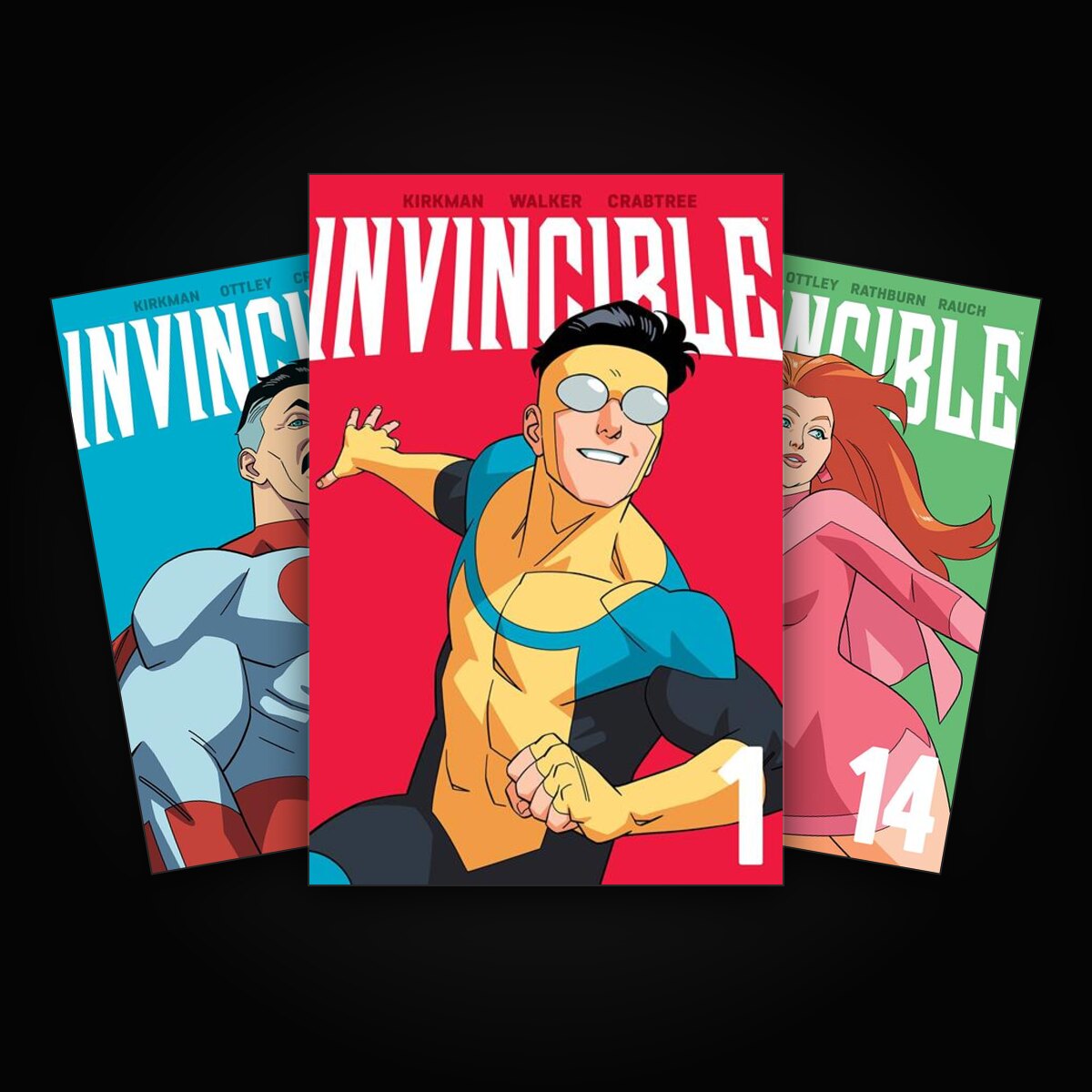Geriausi pasaulio komiksai ir grafinės novelės – Amber Comics
