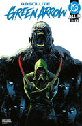 Absolute Green Arrow #6 – DC Comics komikso viršelis