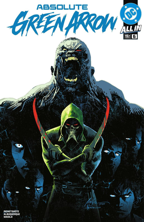 Absolute Green Arrow #6 – DC Comics komikso viršelis