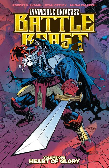 Invincible Universe: Battle Beast Vol. 1