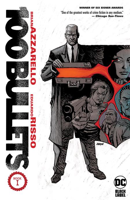 100 BULLETS BOOK 01