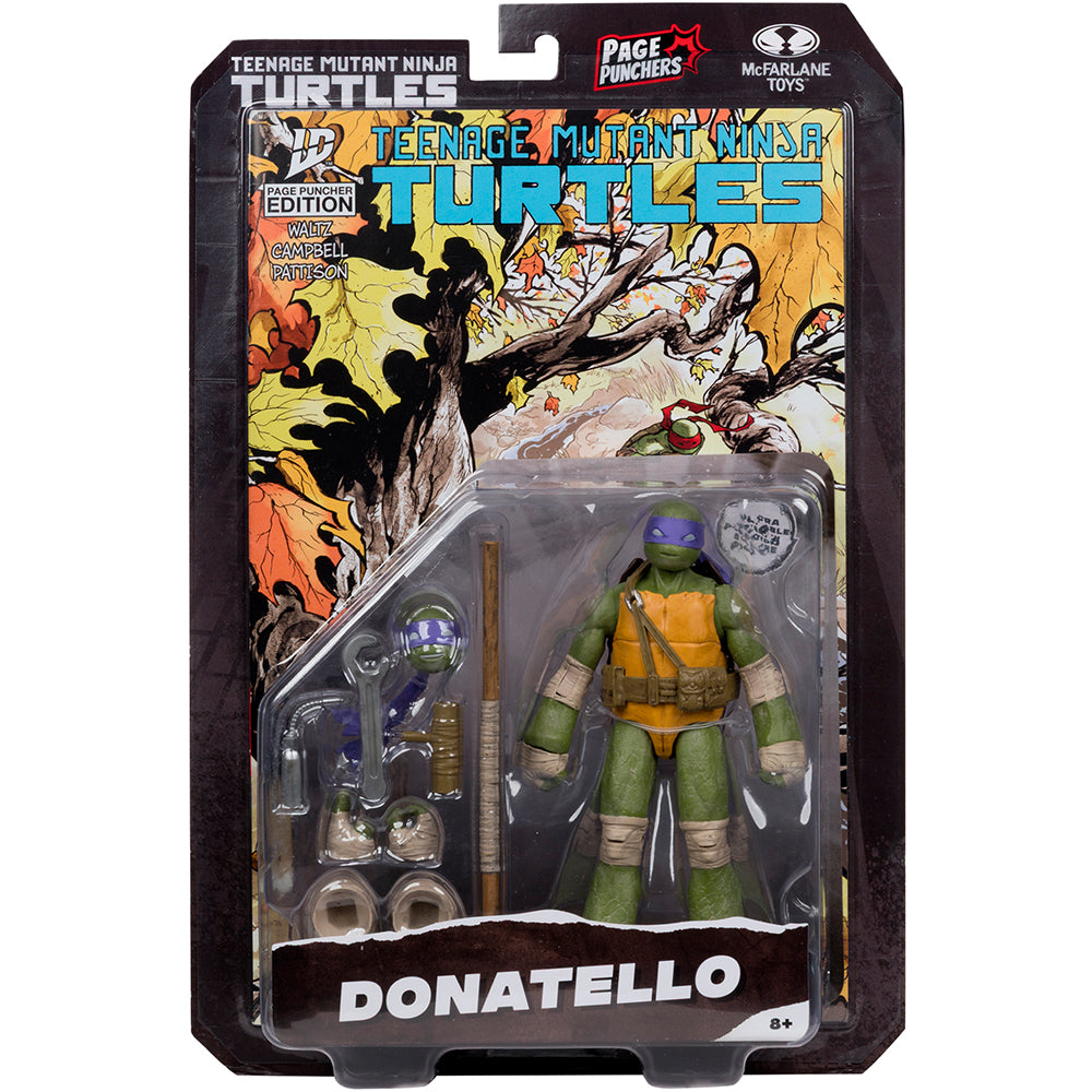 Wojownicze Żółwie Ninja (Page Punchers) Donatello Figurka 5 cali