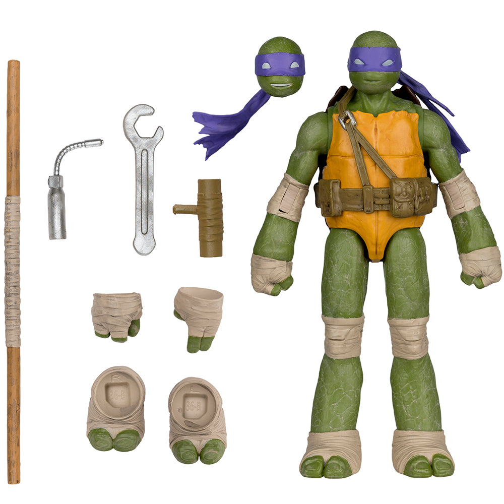Wojownicze Żółwie Ninja (Page Punchers) Donatello Figurka 5 cali
