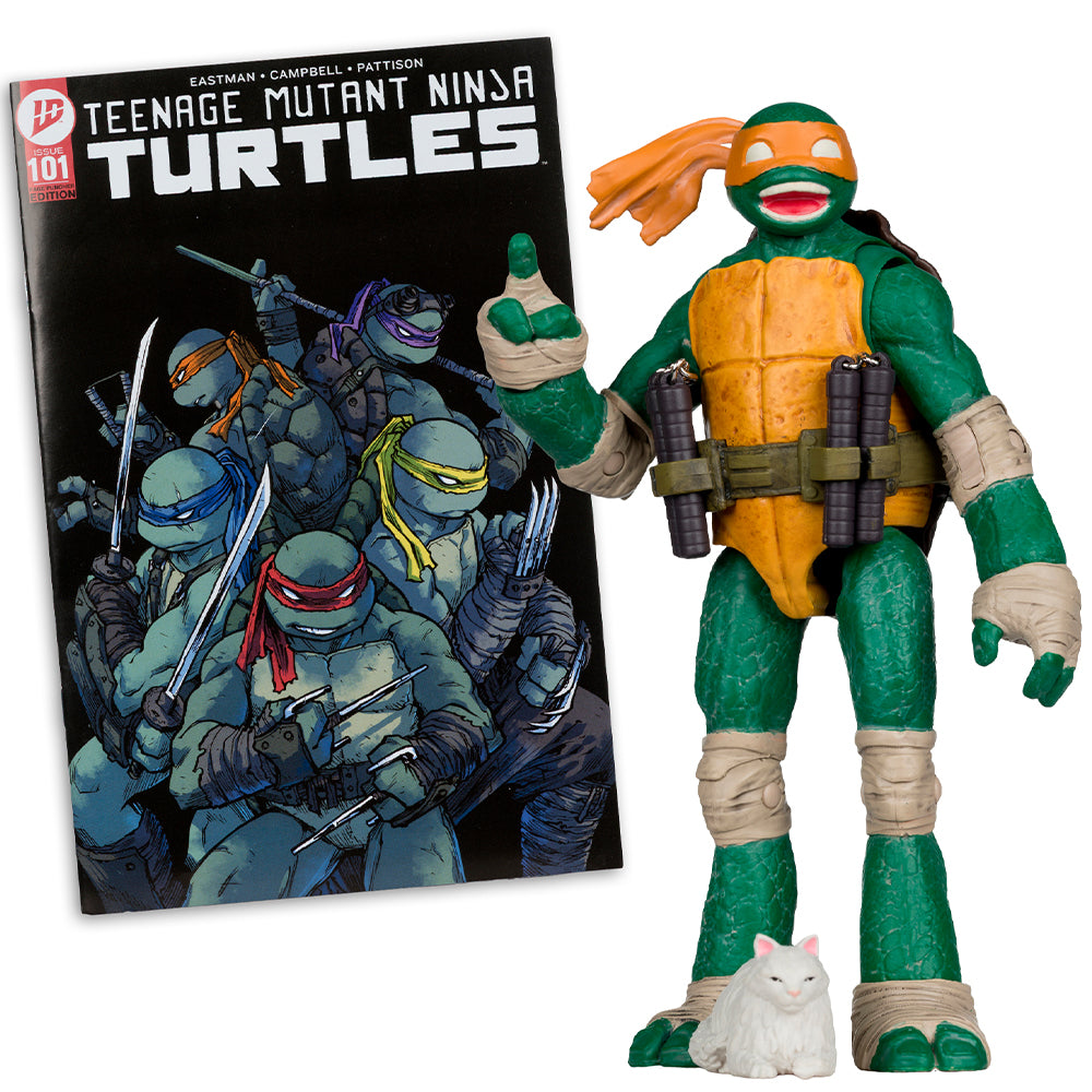 Teenage Mutant Ninja Turtles (Page Punchers) Michelangelo 5in Action Figure