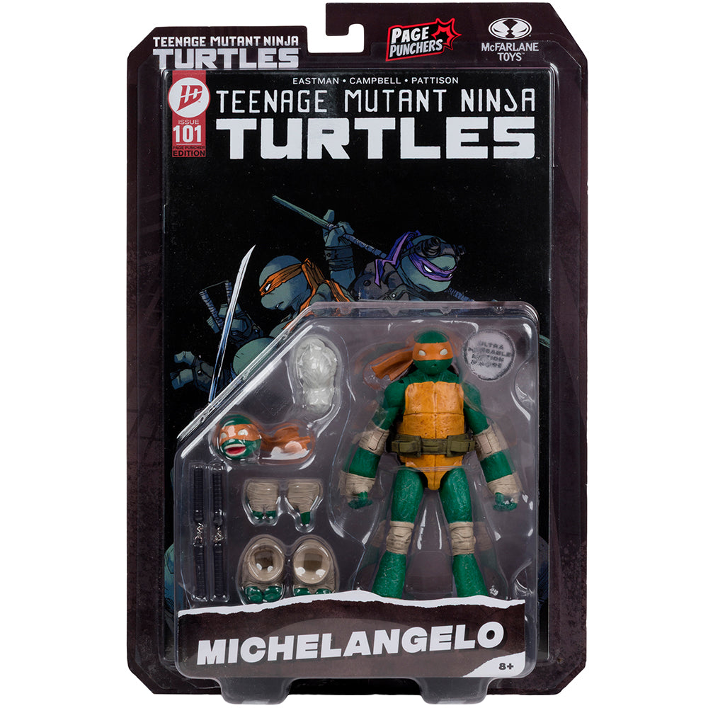 Teenage Mutant Ninja Turtles (Page Punchers) Michelangelo 5in Action Figure