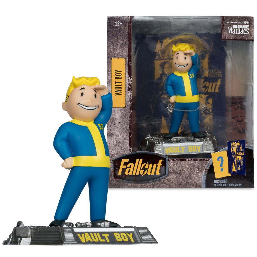 Fallout Vault Boy (Wersja 3) 5-calowa figurka z ruchomymi elementami