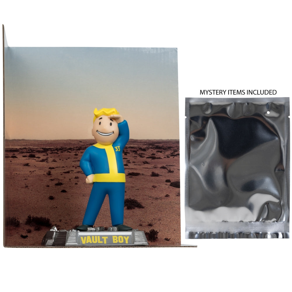 Fallout Vault Boy (Version 3) 5in Posed Figure