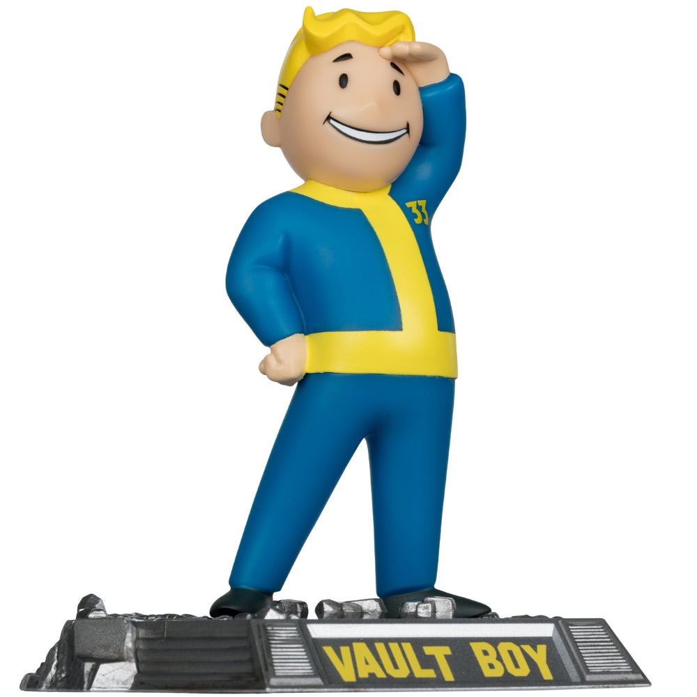 Fallout Vault Boy (Wersja 3) 5-calowa figurka z ruchomymi elementami