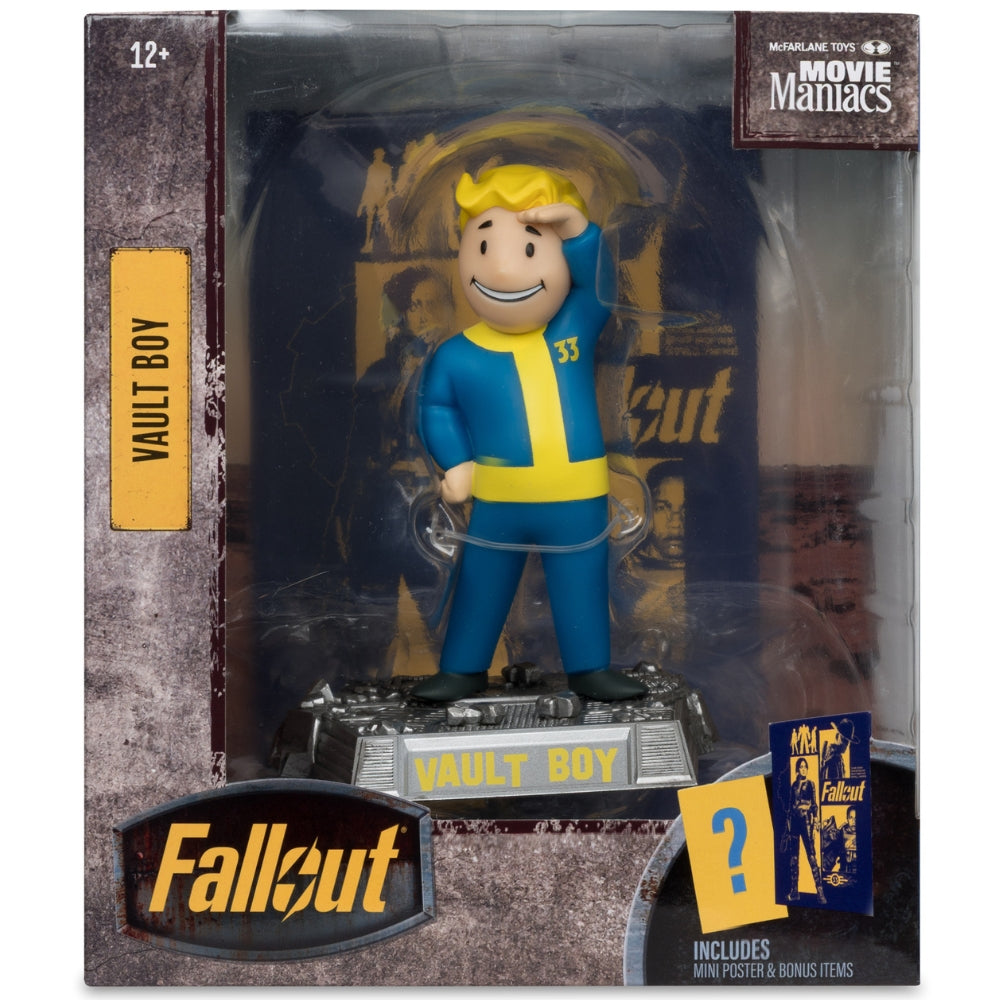 Fallout Vault Boy (Version 3) 5in Posed Figure