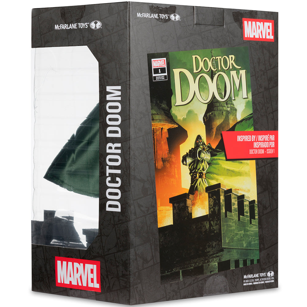 Marvel Doctor Doom 1:6th Scale Collectible (Doctor Doom #1)