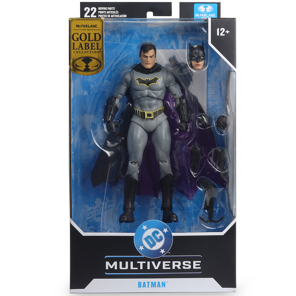DC Multiverse Batman (DC Rebirth) Gold Label 7in Action Figure