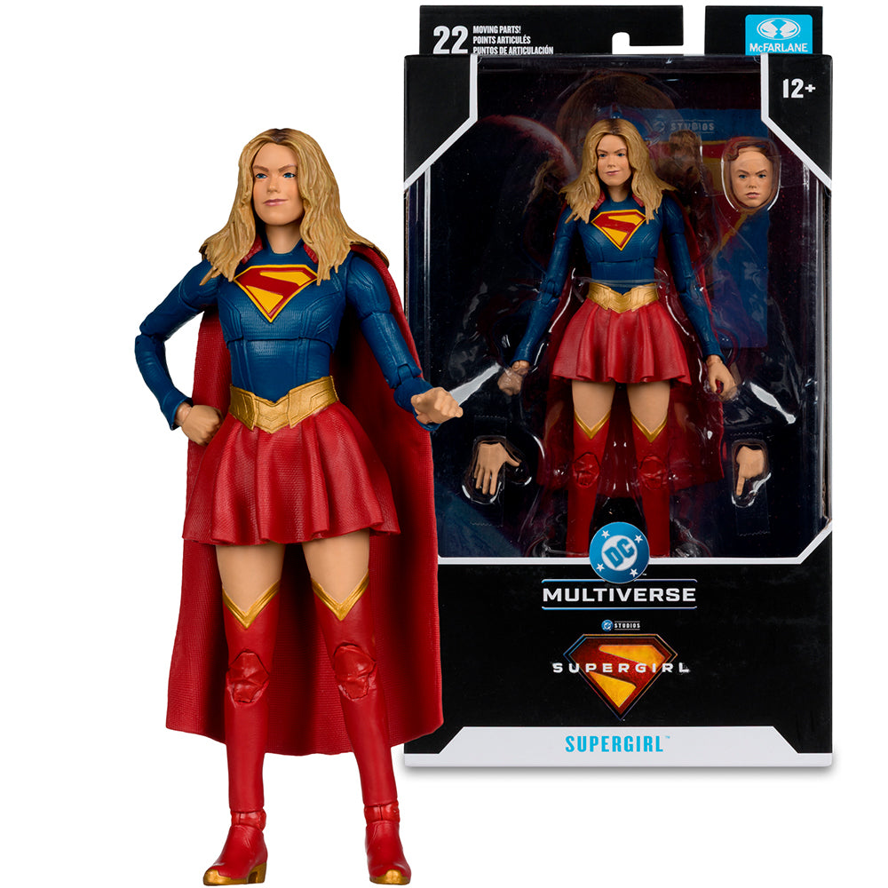 DC Multiverse Supergirl (Supergirl Movie) 7in Action Figure