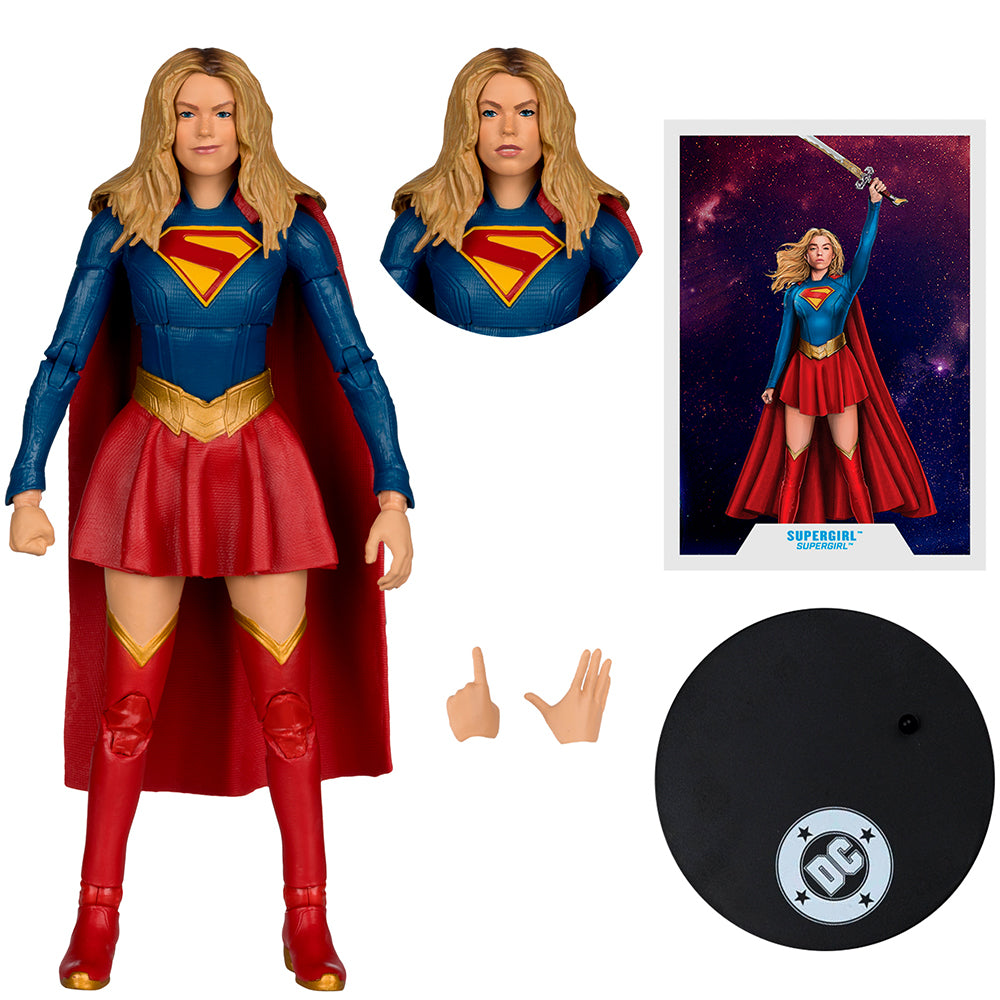DC Multiverse Supergirl (Supergirl Movie) 7in Action Figure
