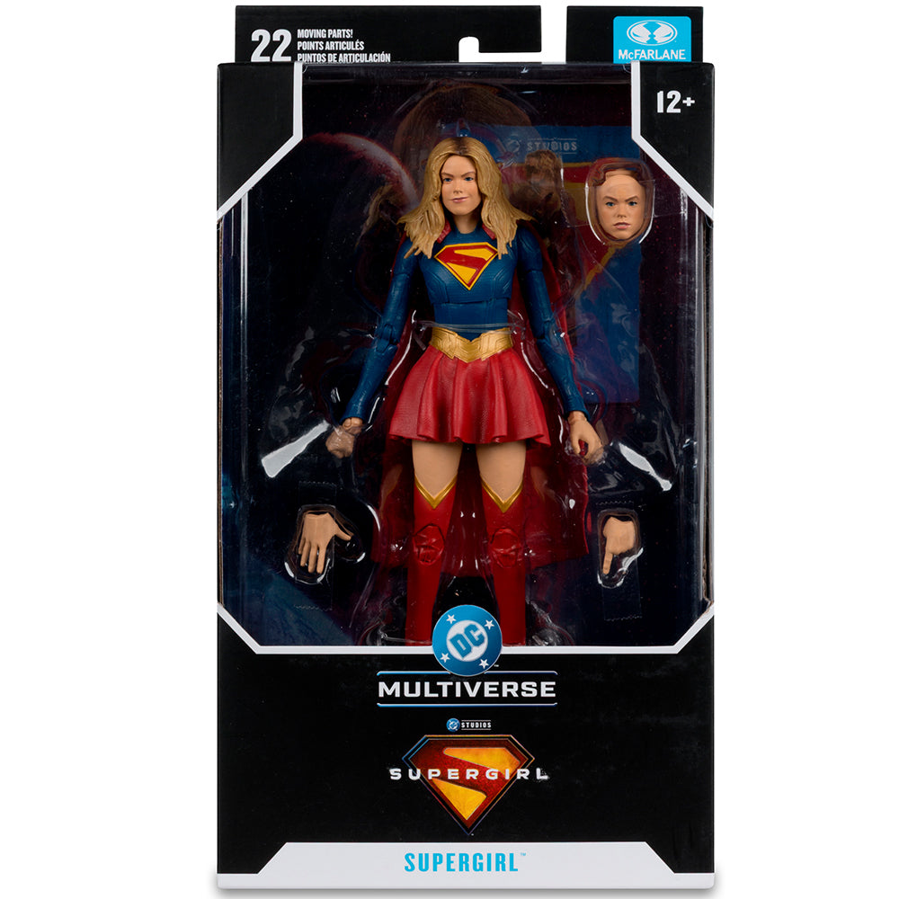 DC Multiverse Supergirl (Supergirl Movie) 7in Action Figure