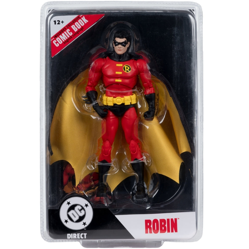 DC Direct Page Punchers Robin (Teen Titans #41)