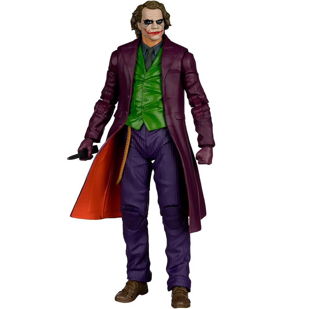 DC Multiverse Joker (Mroczny Rycerz) Figurka Akcji 18 cm