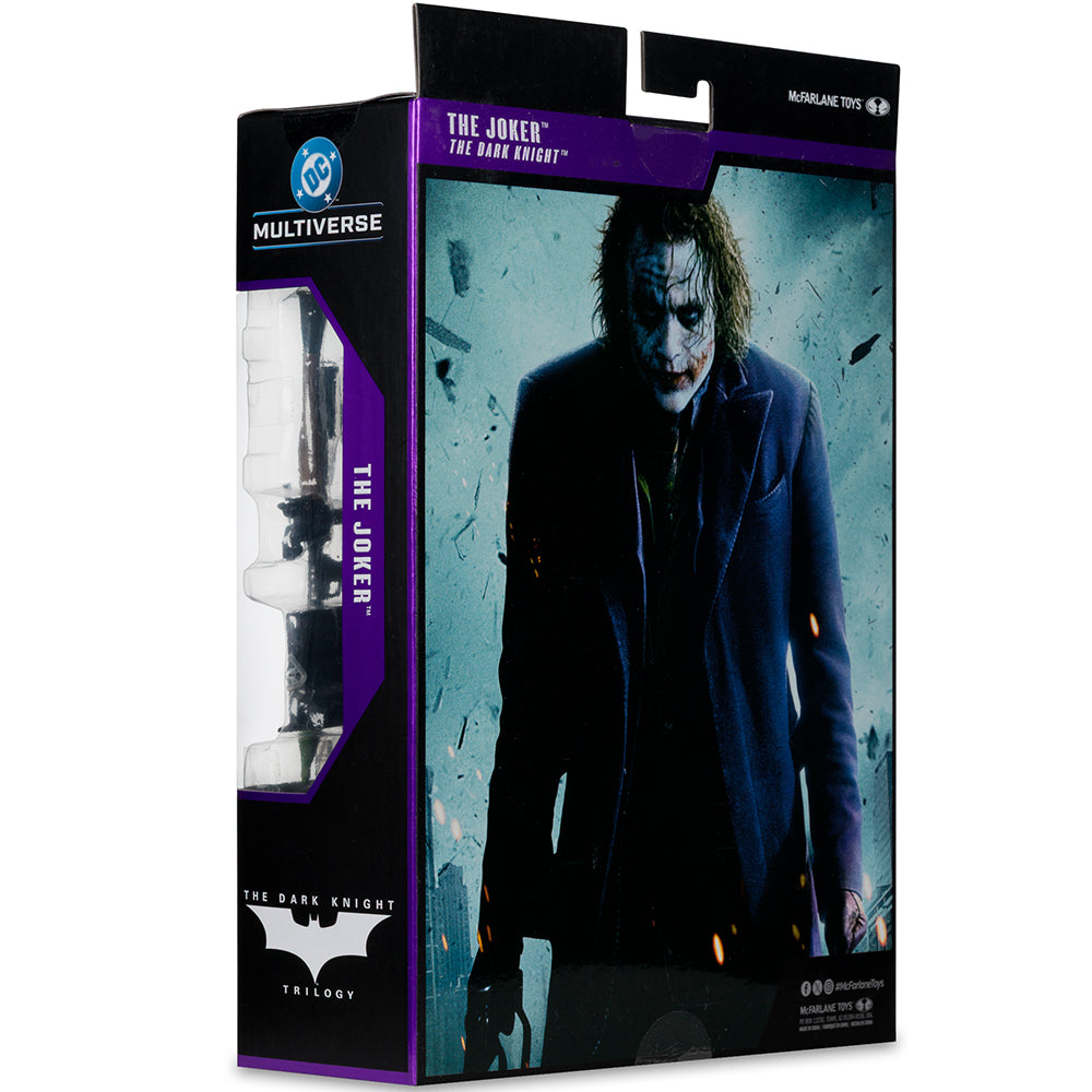 DC Multiverse Joker (Mroczny Rycerz) Figurka Akcji 18 cm