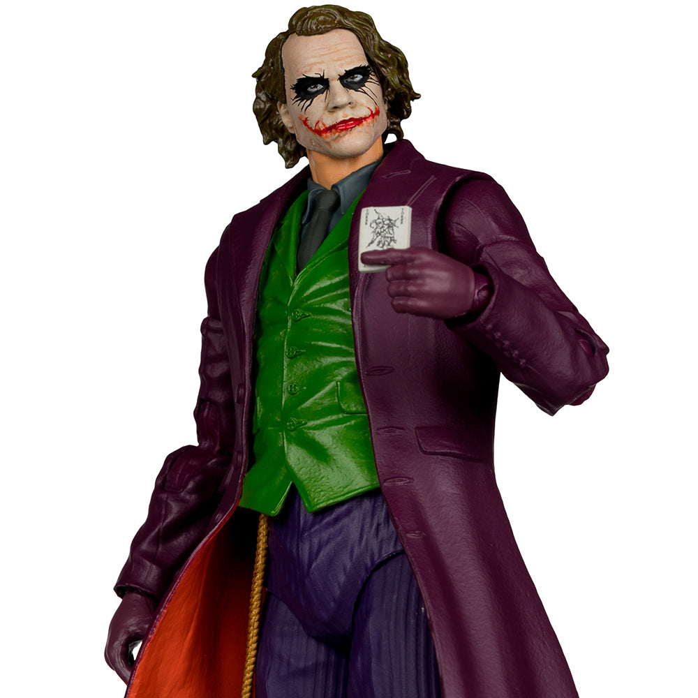 DC Multiverse The Joker (The Dark Knight) 7in Action Figure