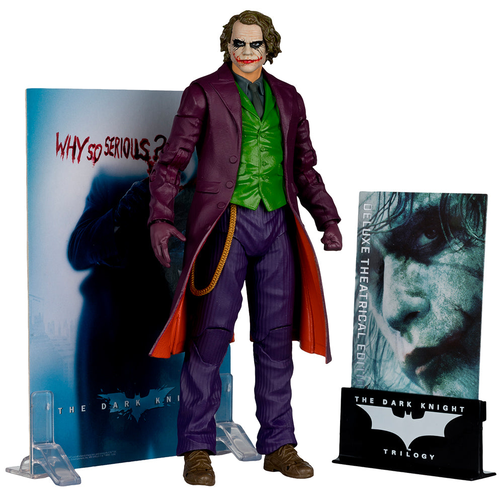 DC Multiverse Joker (Mroczny Rycerz) Figurka Akcji 18 cm