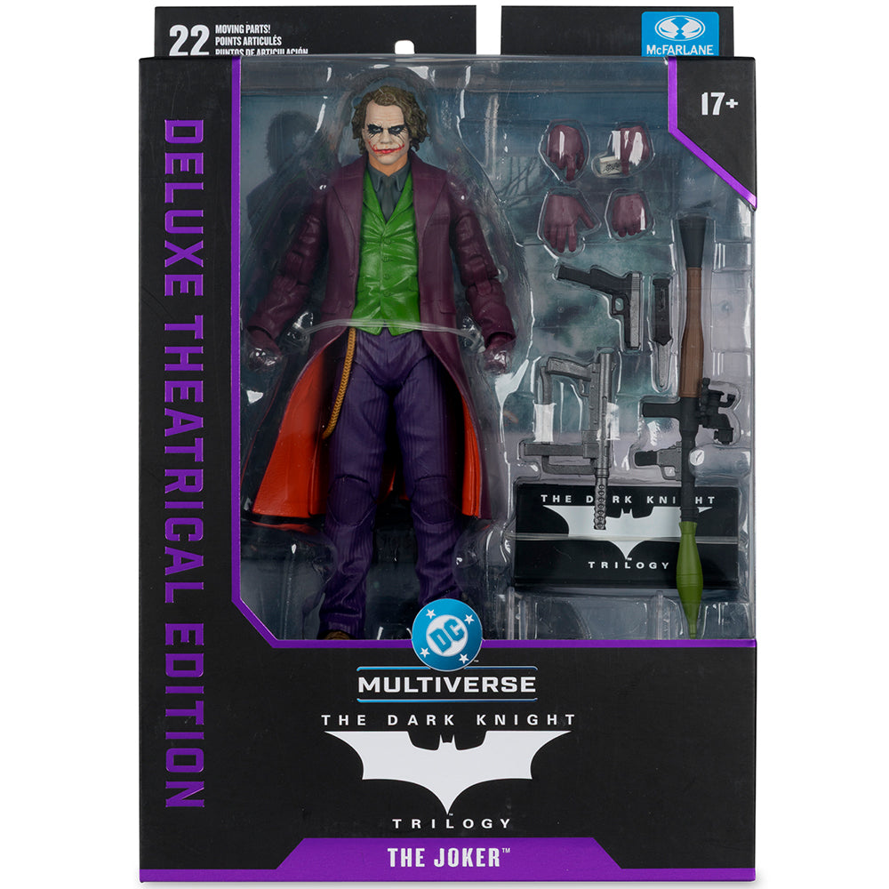 DC Multiverse The Joker (The Dark Knight) 7in Action Figure