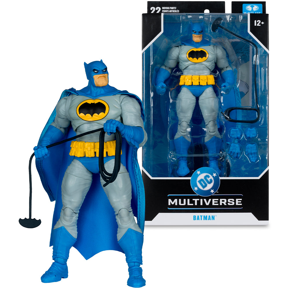 DC Multiverse Batman (Mroczny Rycerz Powraca) figurka 7 cali