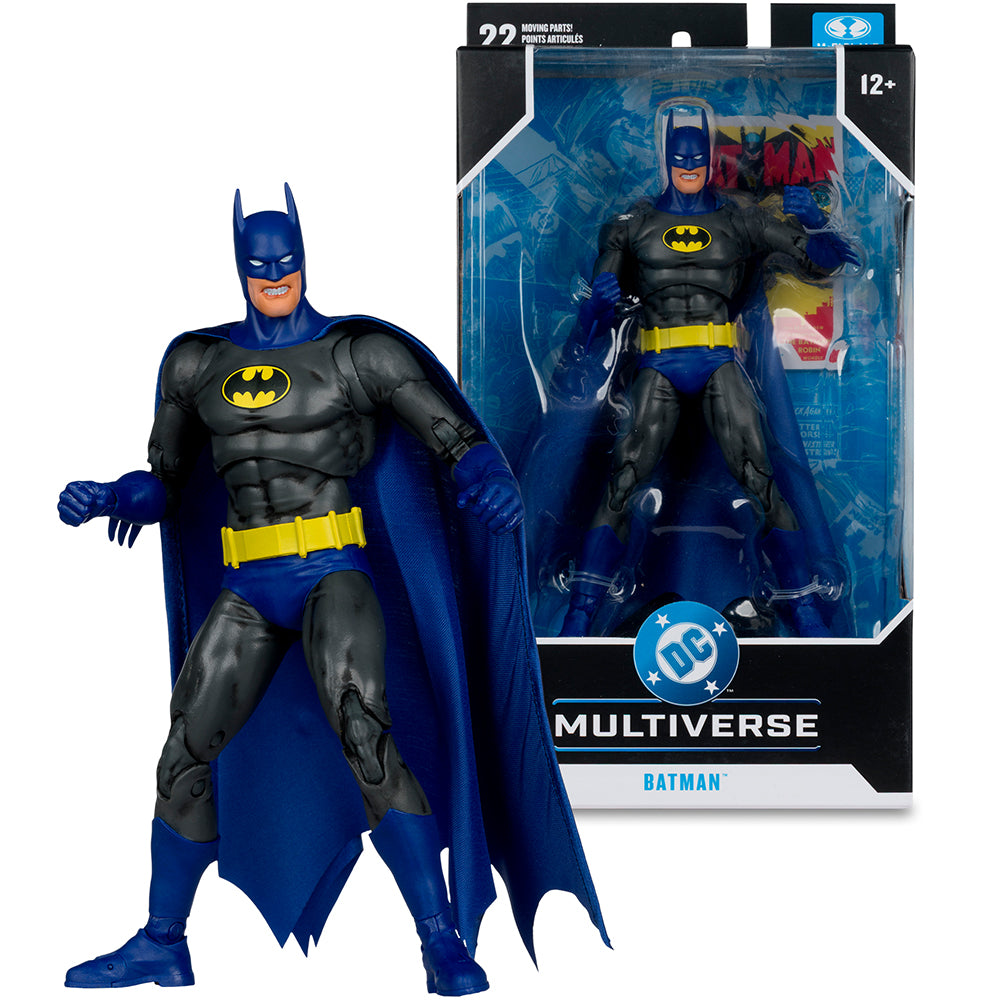 DC Multiverse Batman (90's Justice League) 7in Action Figure
