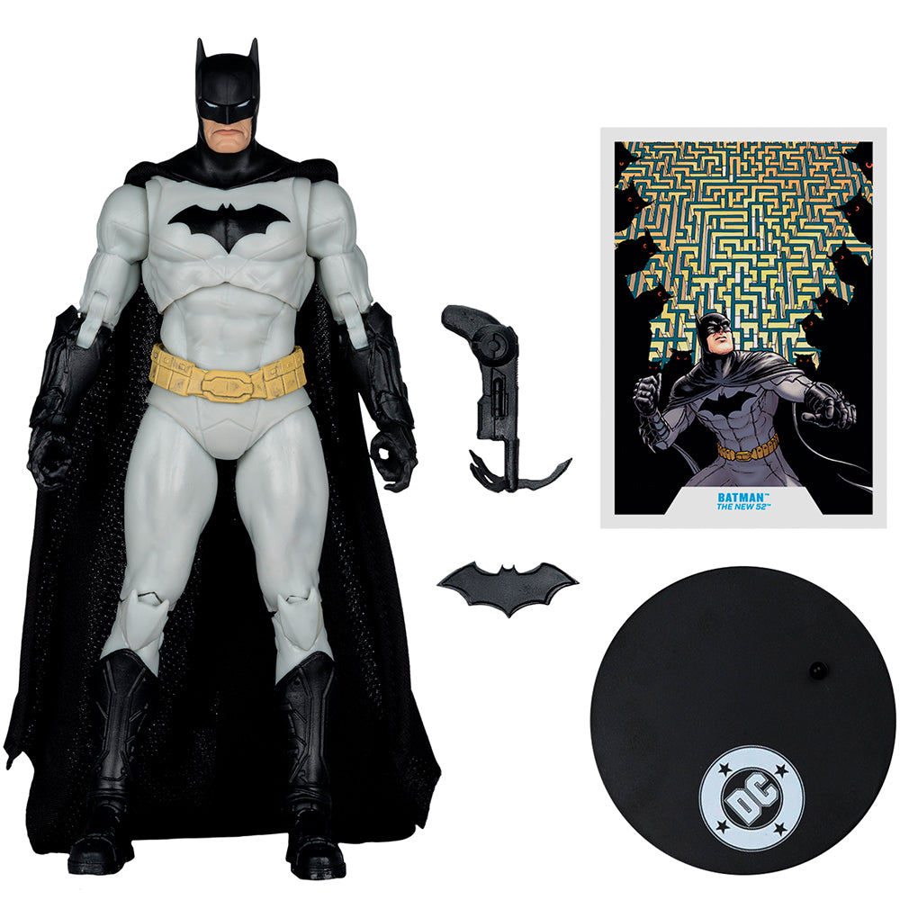 DC Multiverse Batman (The New 52) 7in Action Figure