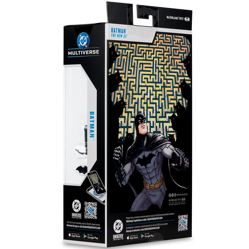 DC Multiverse Batman (The New 52) 7in Action Figure