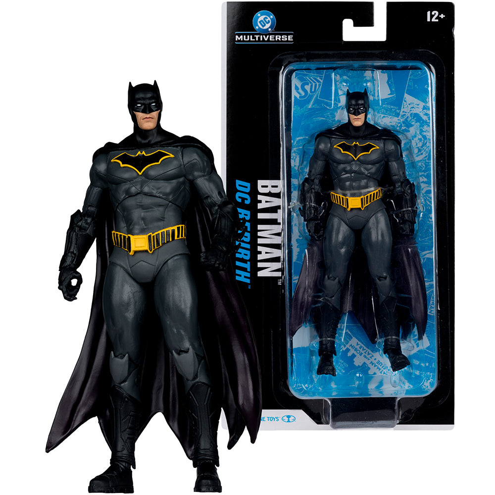 DC Multiverse Batman (DC Rebirth) 7-inch Action Figure