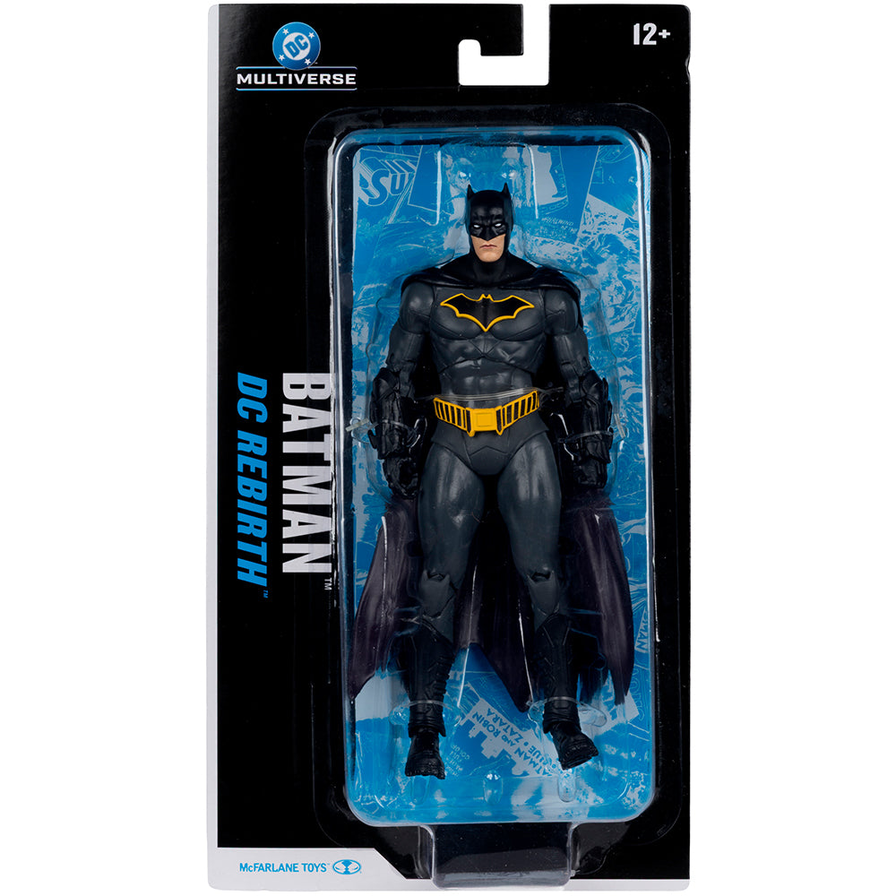 DC Multiverse Batman (DC Rebirth) 7-inch Action Figure