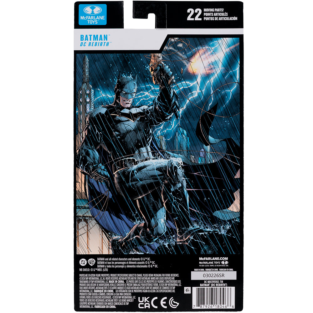 DC Multiverse Batman (DC Rebirth) 7-inch Action Figure