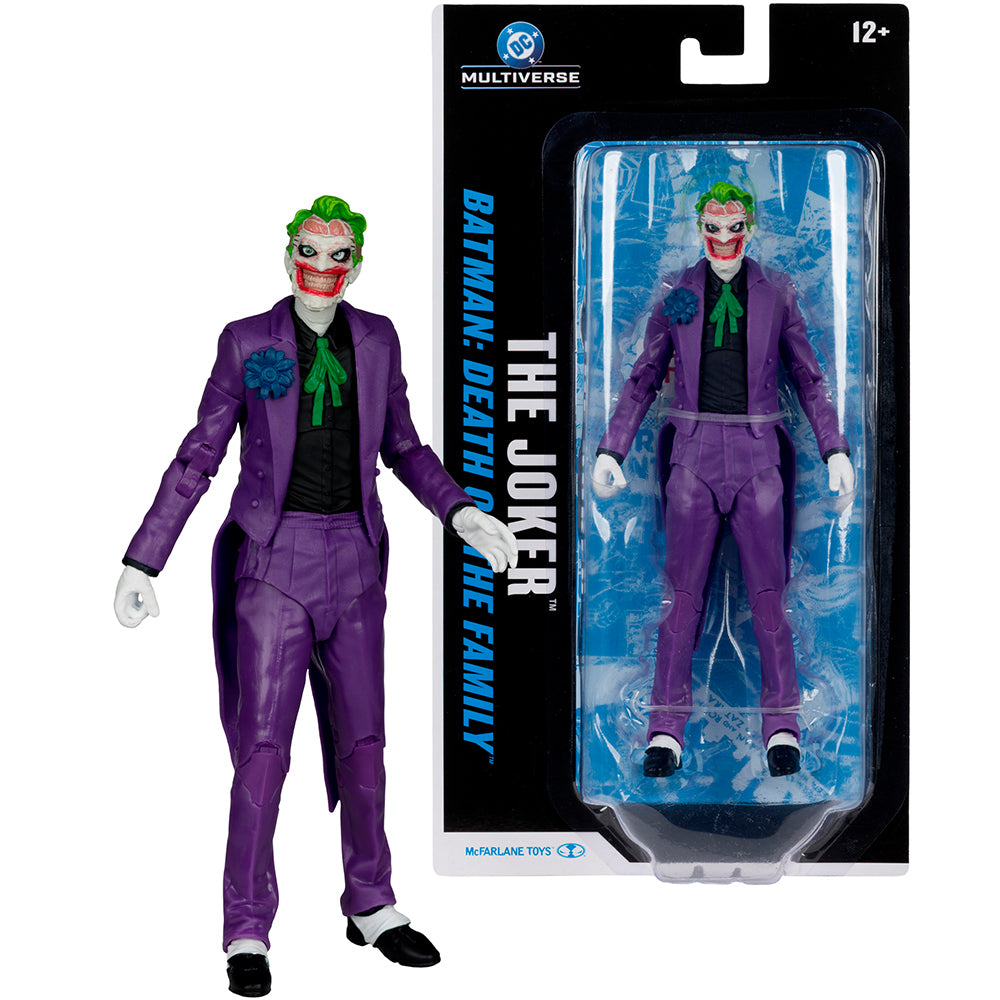 DC Multiverse The Joker (Death of the Family) 7-inch Action Figure