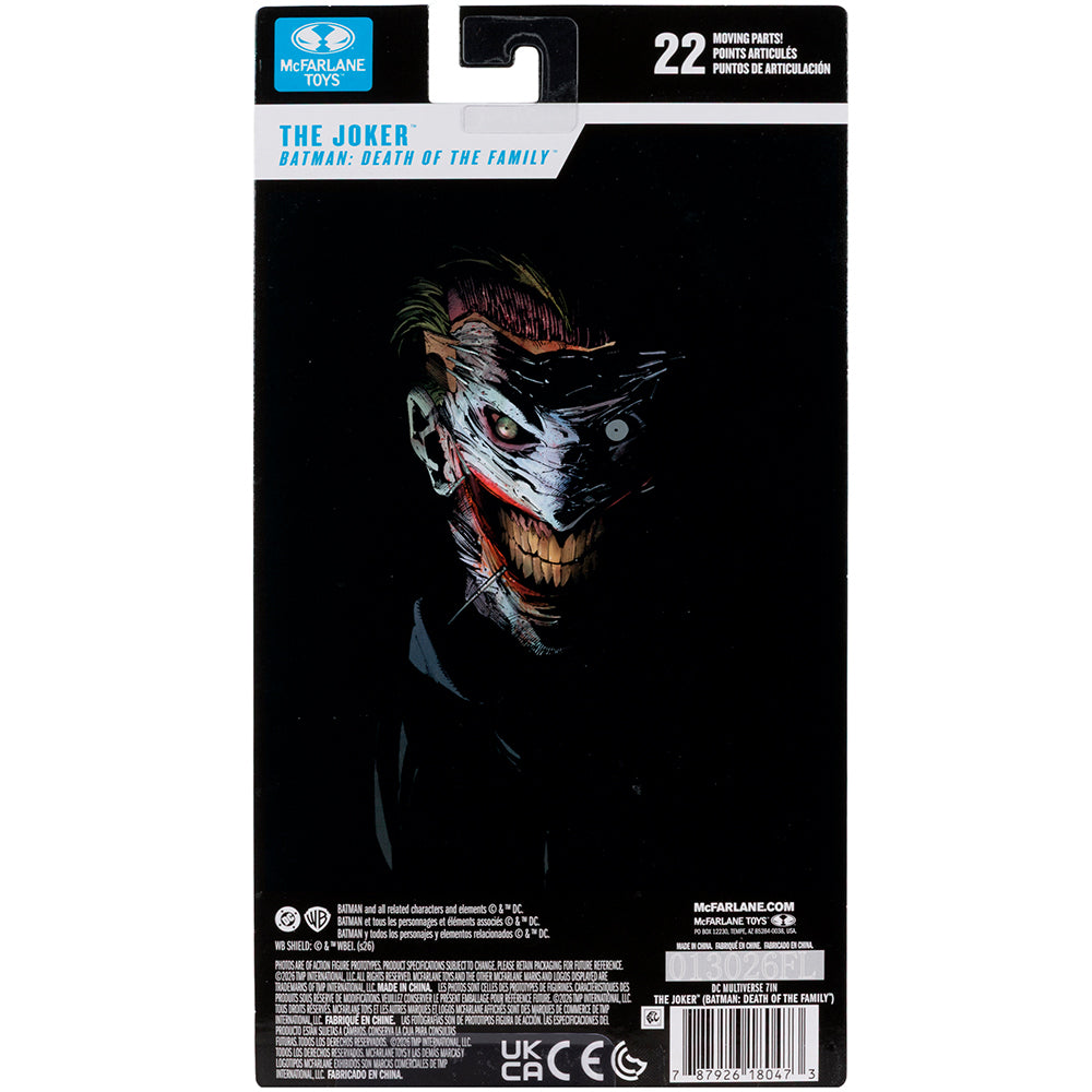 DC Multiverse The Joker (Death of the Family) 7-inch Action Figure