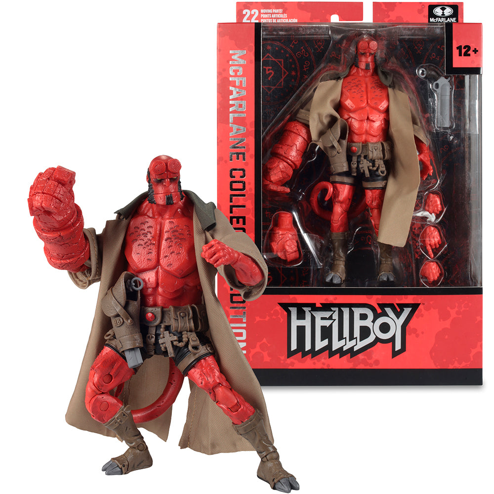 Hellboy (McFarlane Collector Edition #60) 7in Action Figure
