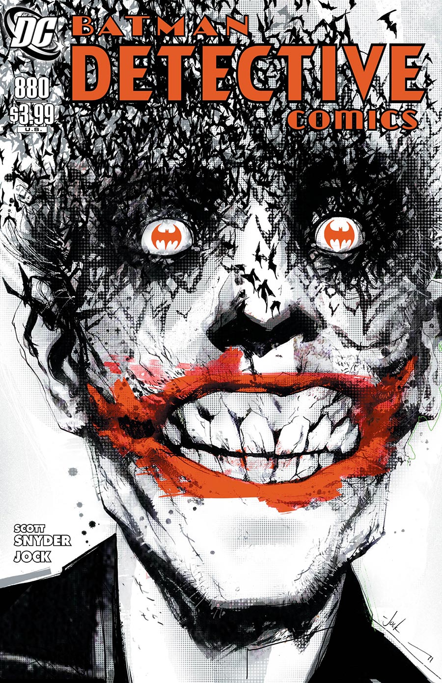 Detective Comics #880 Facsimile Edition – DC Comics komikso viršelis