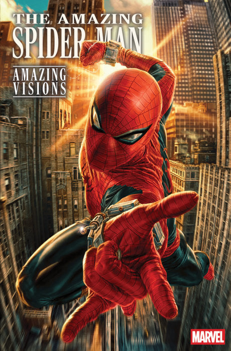 Amazing Spider-Man: Amazing Visions #1 – Marvel komikso viršelis