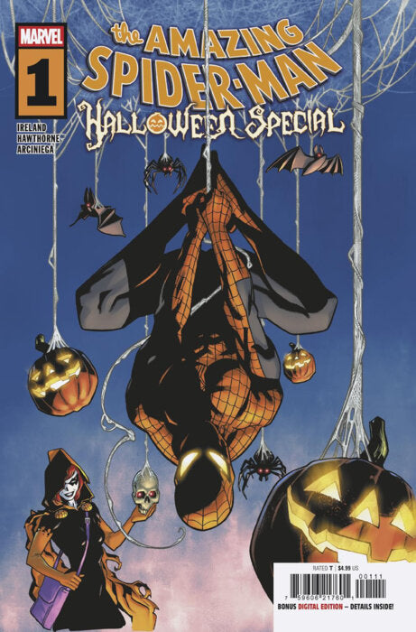 Amazing Spider-Man: Halloween Special #1 – Marvel komikso viršelis