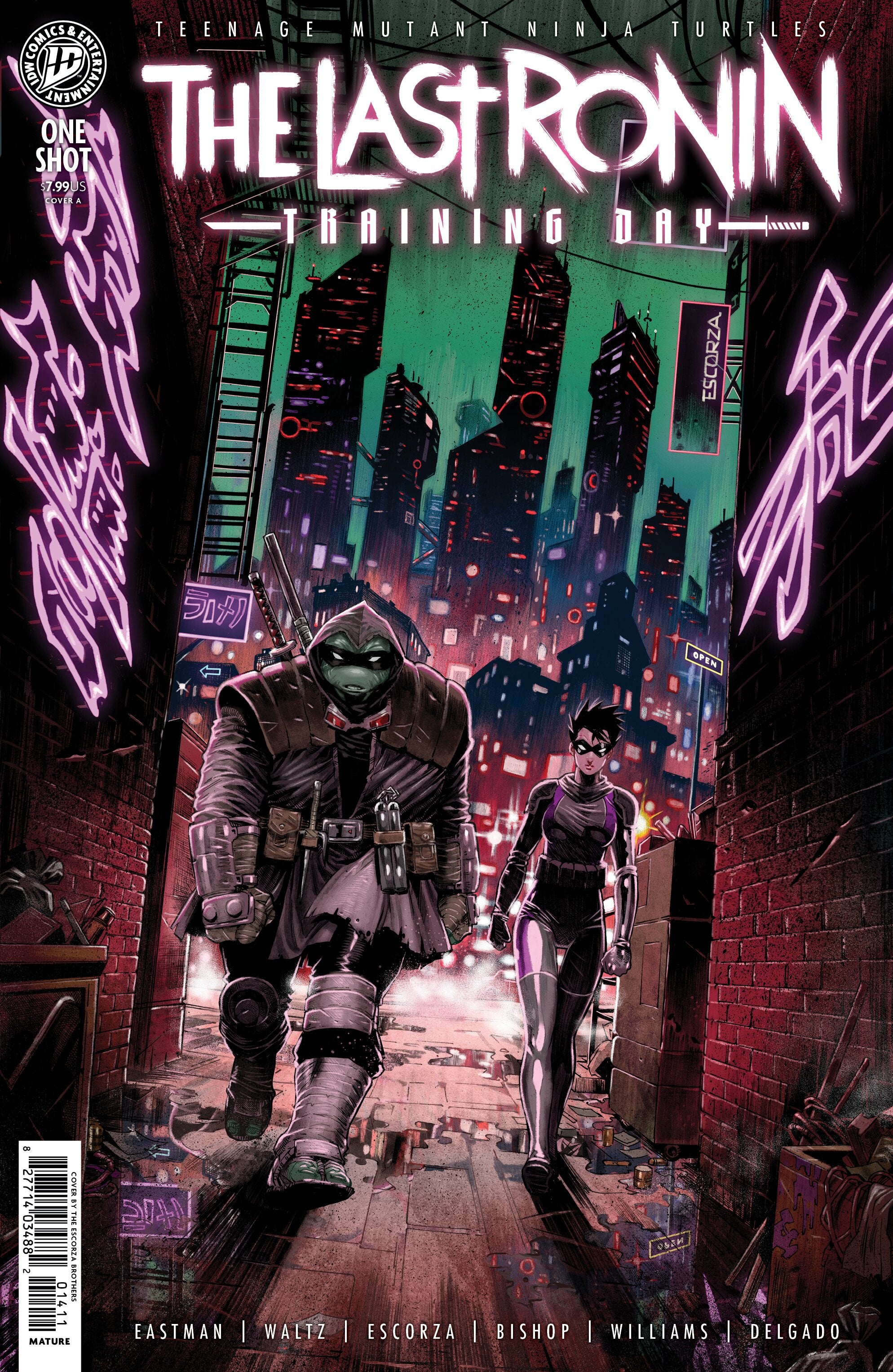 Teenage Mutant Ninja Turtles: The Last Ronin – Training Day