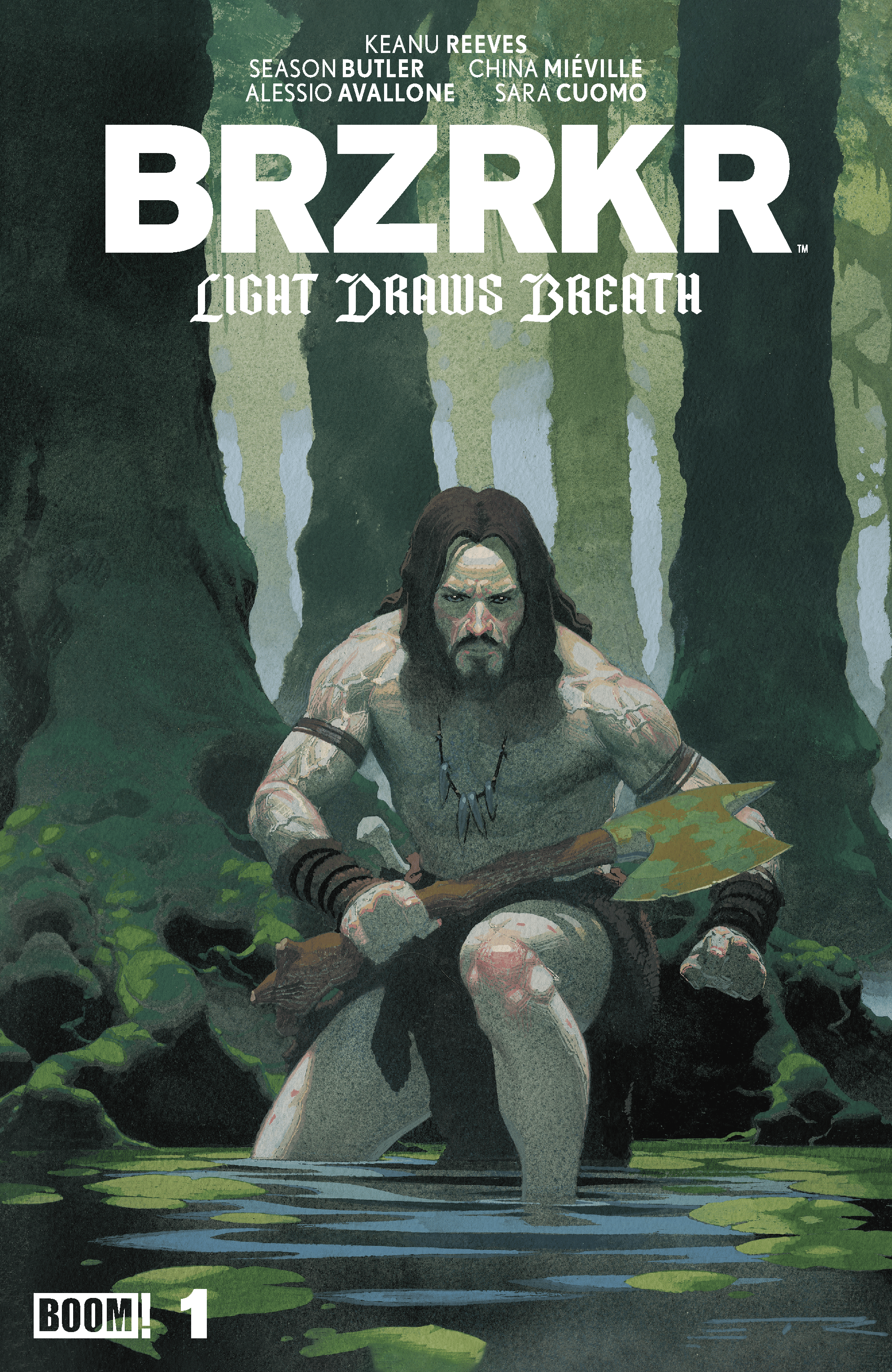 BRZRKR: Light Draws Breath #1