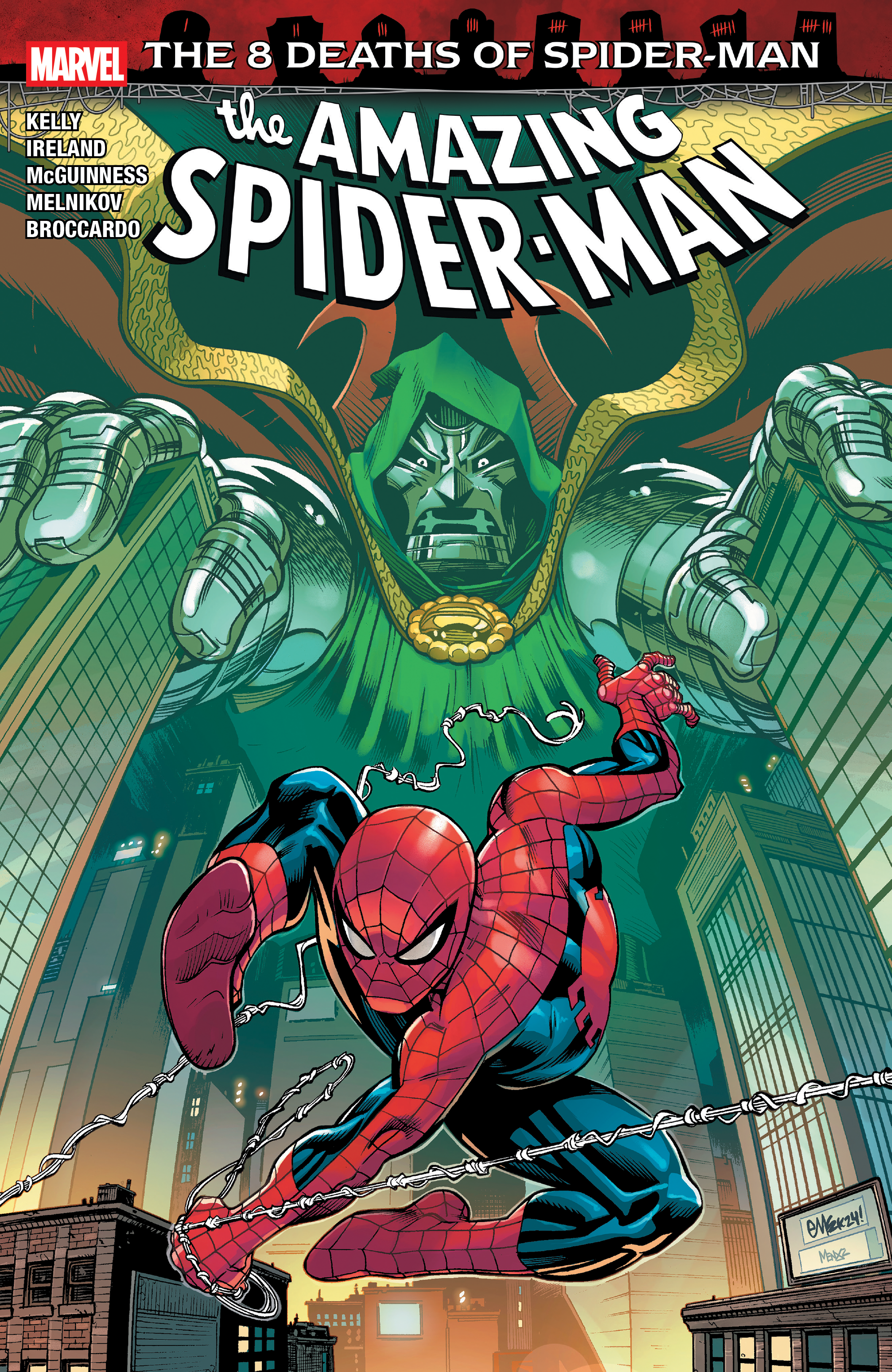 Amazing Spider-Man: The 8 Deaths of Spider-Man (TP)