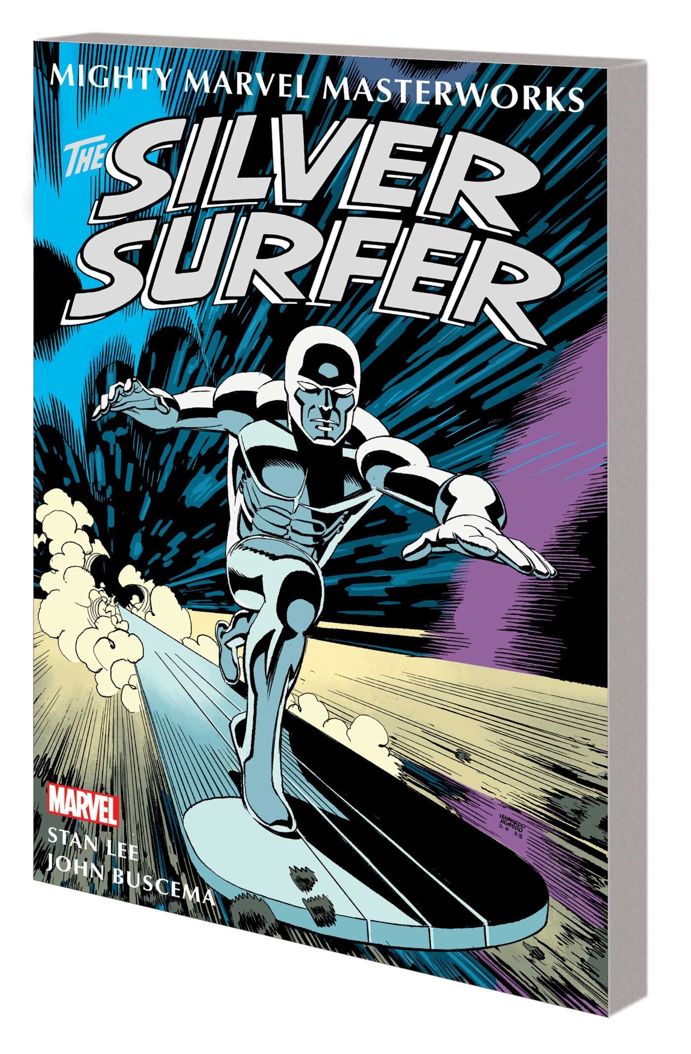 Mighty Marvel Masterworks: The Silver Surfer Vol. 1 – The Sentinel Of The Spaceways