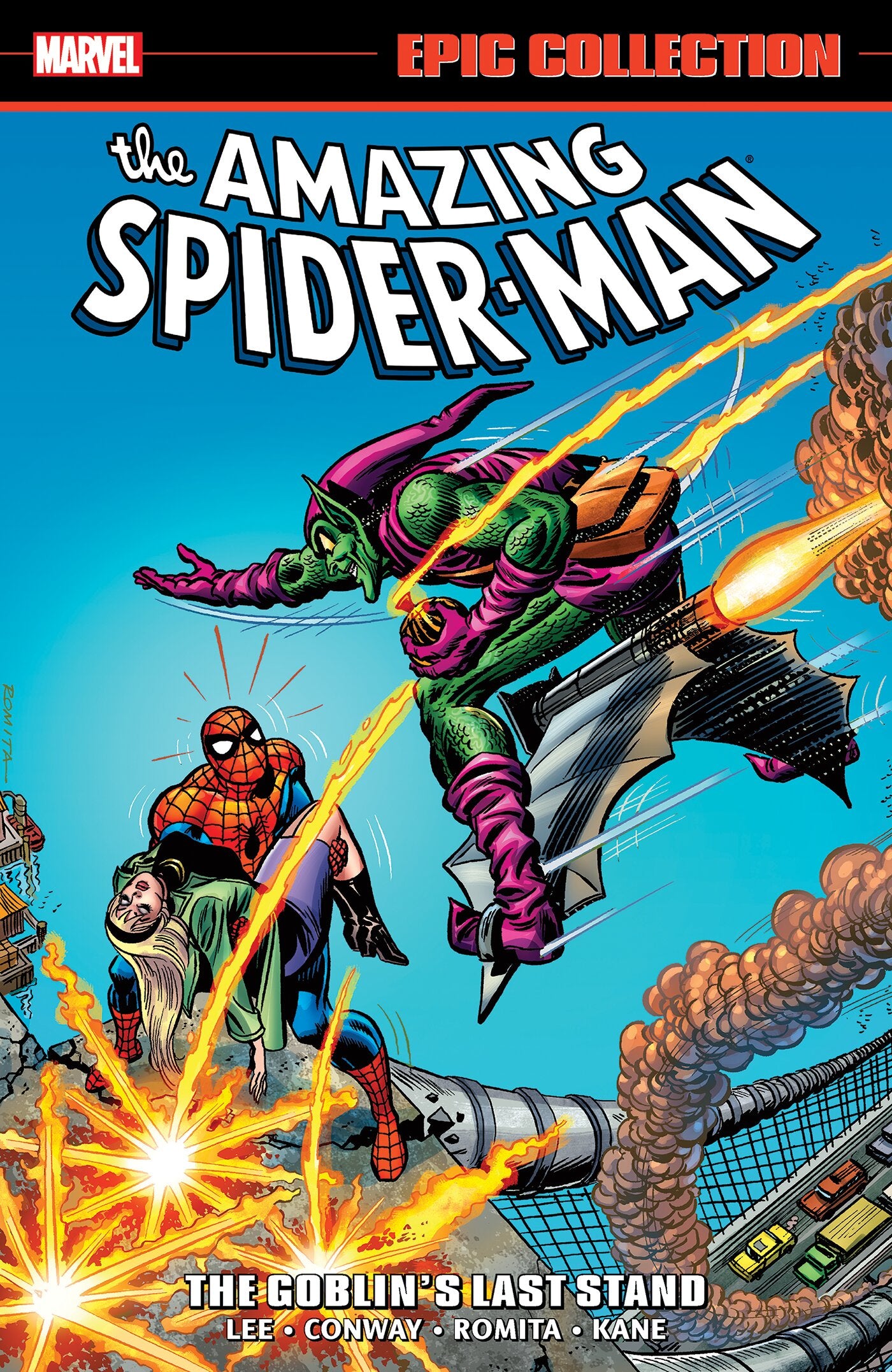 Amazing Spider-Man Epic Collection: The Goblin’s Last Stand
