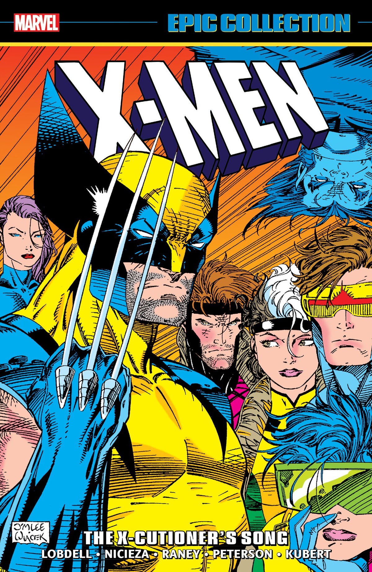 X-Men Epic Collection: The X-Cutioner's Song