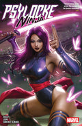 Psylocke: Ninja – Rise from the Fall – Marvel grafinės novelės viršelis