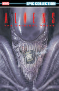 Aliens Epic Collection: The Original Years Vol. 4 – Marvel grafinės novelės viršelis