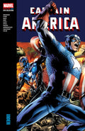Captain America Modern Era Epic Collection: Reborn – Marvel grafinės novelės viršelis