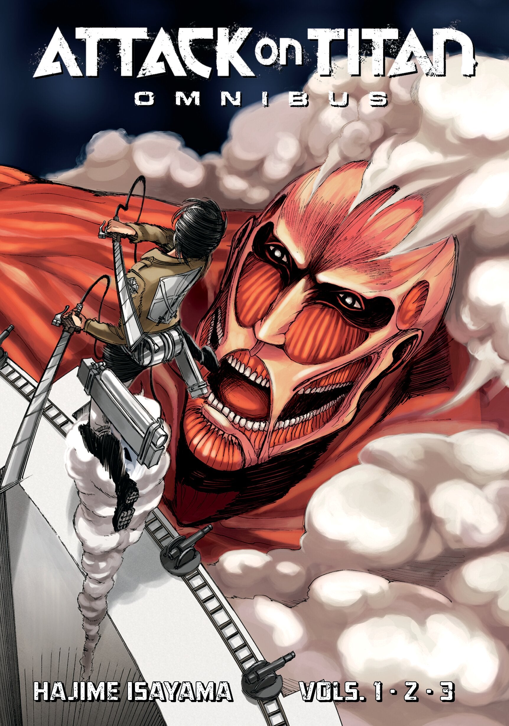 Attack on Titan Omnibus 3 (Vol. 7–9)