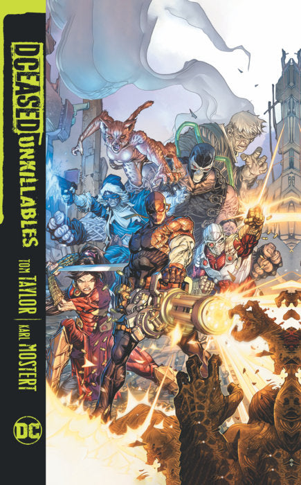 DCeased: Unkillables – DC Comics grafinės novelės viršelis