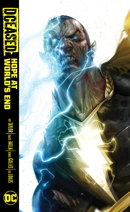 DCeased: Hope at World's End – DC Comics grafinės novelės viršelis