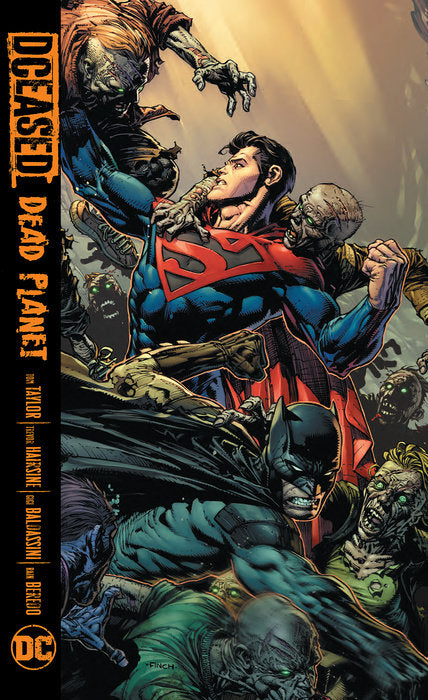 DCeased: Dead Planet – DC Comics grafinės novelės viršelis